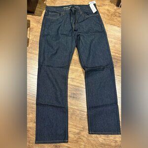Old Navy Mens Deep Indigo Straight Regular Standard Jeans